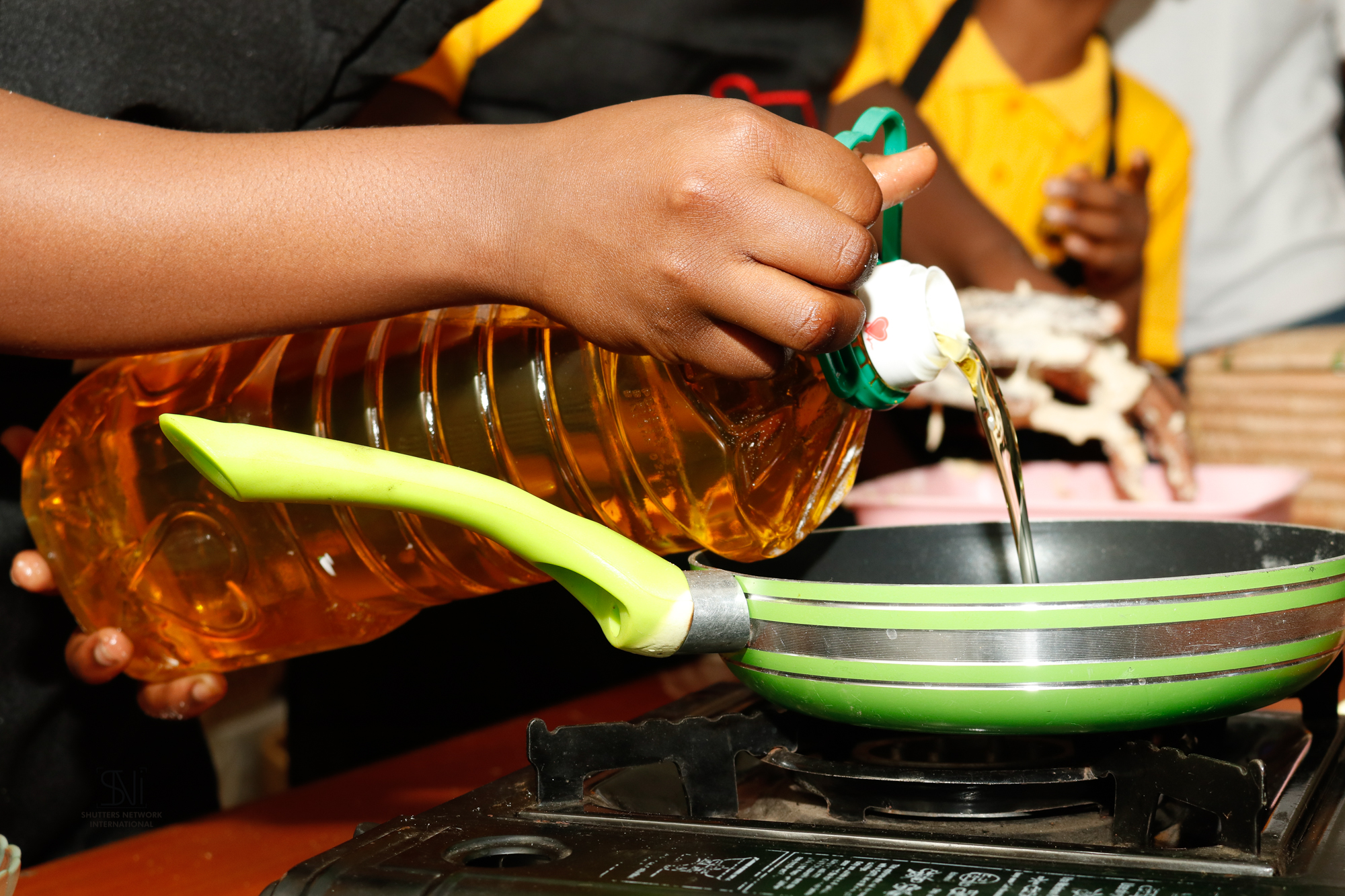 Culinary training workshop