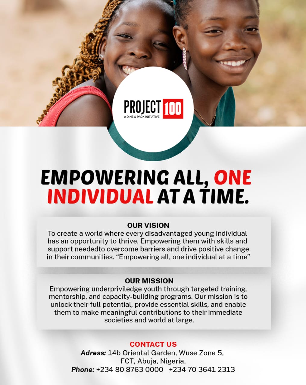 Project 100